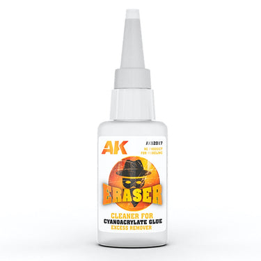 AK Interactive 12017 Eraser Cleaner for Cyanoacrylate